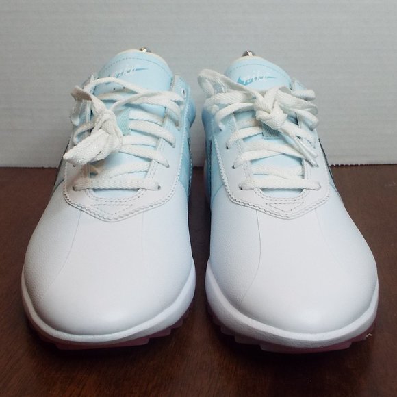 🆕 Nike Cortez Golf NRG Topaz Blue Gaze wms sz 9 CI2283-110 - Picture 2 of 5
